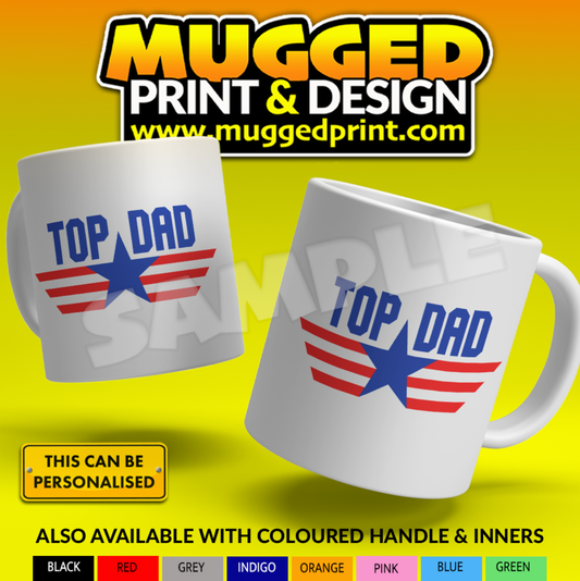 Top Dad Mug