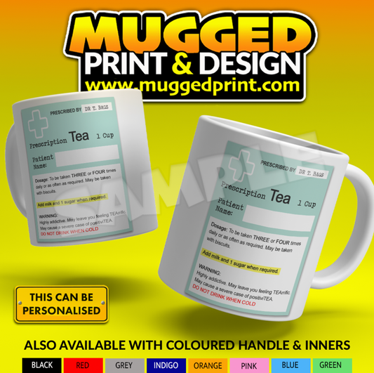 Prescription TEA mug