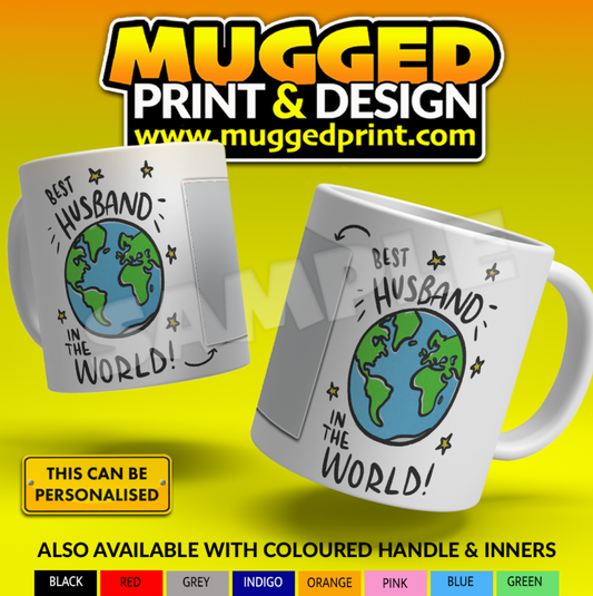 Best Husband in World Mug *PERSONALISED*
