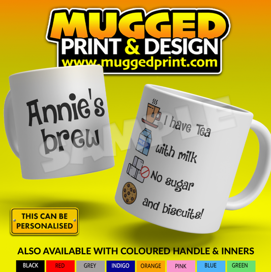 Personalised Brew Mug