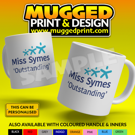 Outstanding Ofsted Teacher Mug *PERSONALISED*