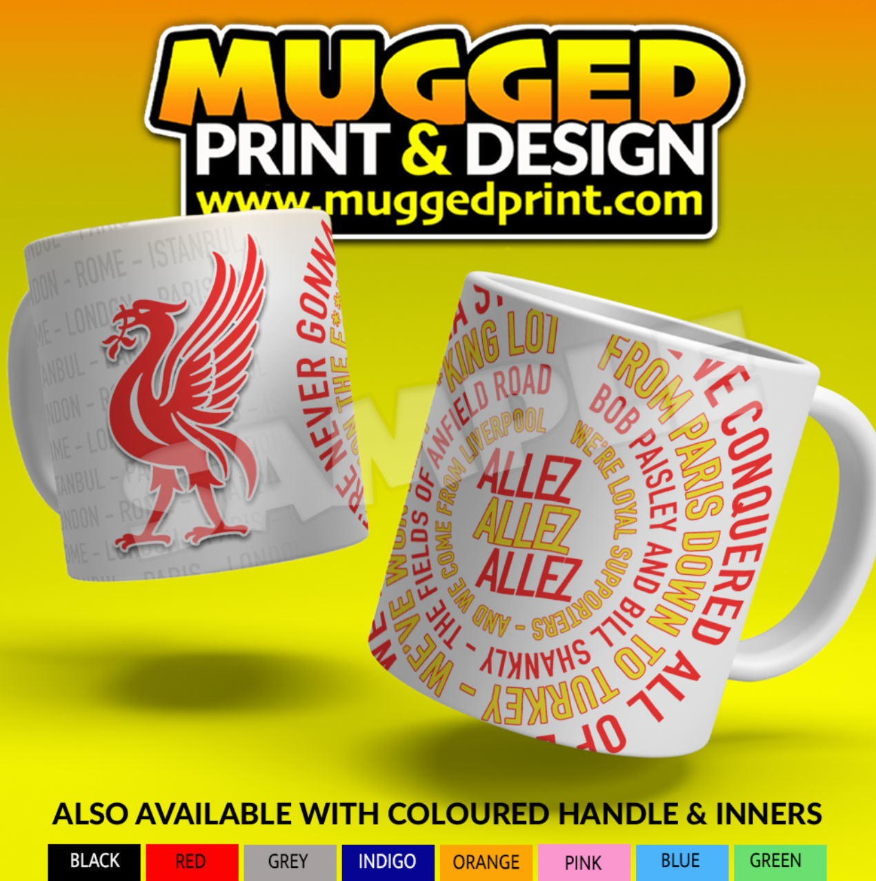 LFC - European Champions mug
