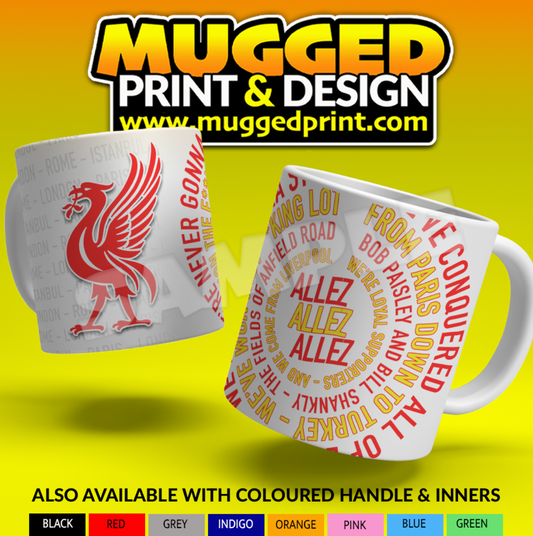 LFC - European Champions mug