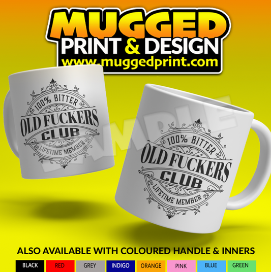 Old F**kers Club - Funny Mug