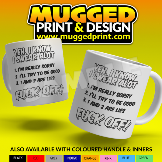 Swear ALOT Mug