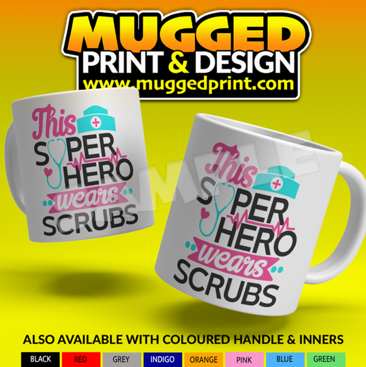 Scrub Hero Mug