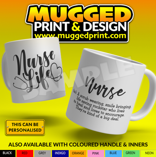 Nurse Life Mug