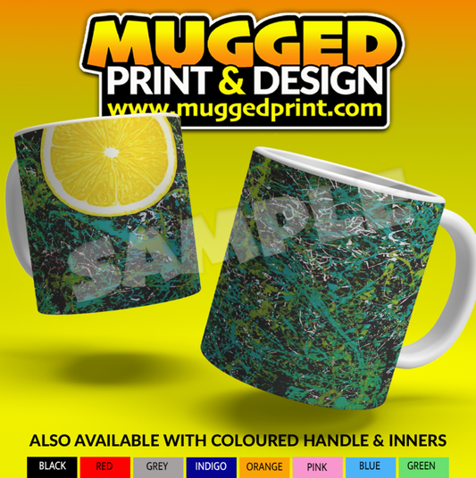 Stone Roses 'Lemon' Mug