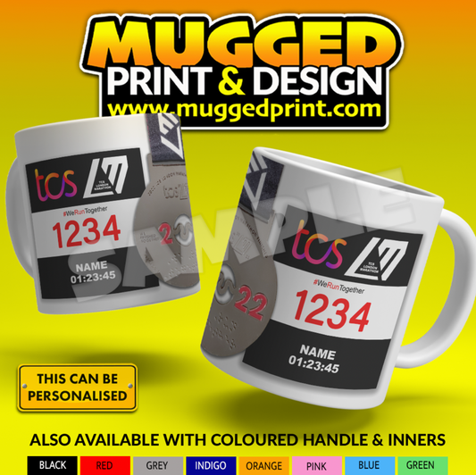 2022 London Marathon Mug *PERSONALISED*
