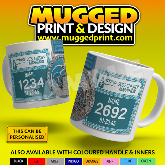 2022 Chester Marathon Mug *PERSONALISED*