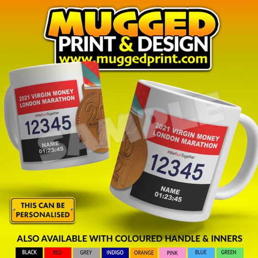 2021 London Marathon Mug *PERSONALISED*