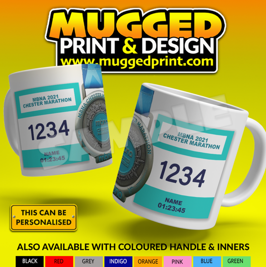 2021 Chester Marathon Mug *PERSONALISED*