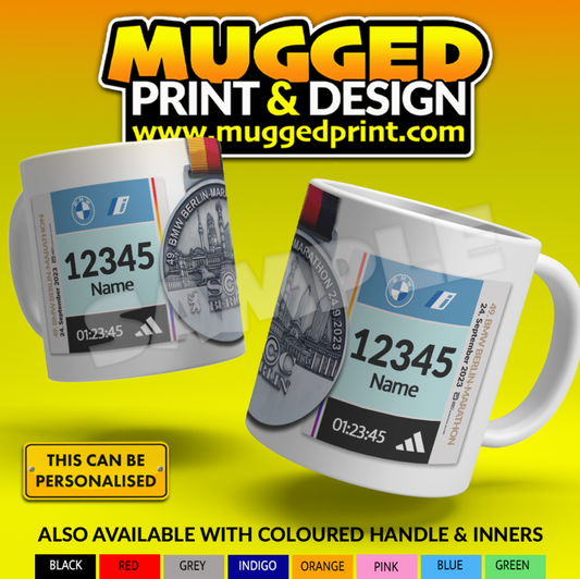 2023 Berlin Marathon Mug *PERSONALISED*