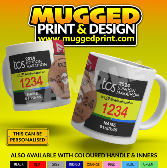2024 London Marathon Mug *PERSONALISED*