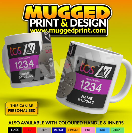 2023 London Marathon Mug *PERSONALISED*