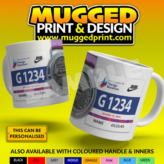 2024 Chicago Marathon Mug *PERSONALISED*