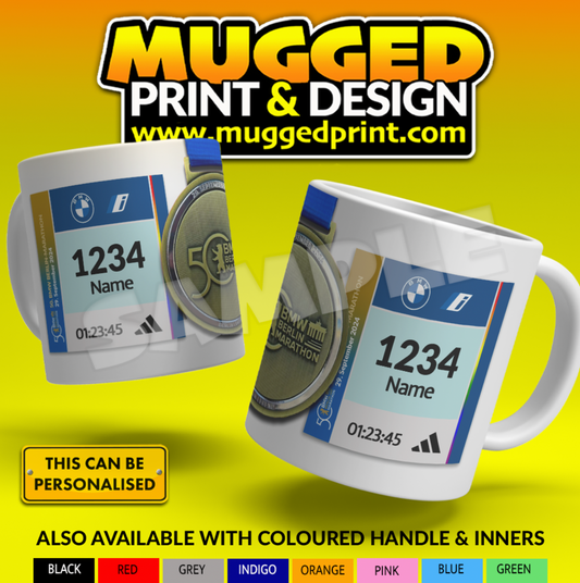 2024 Berlin Marathon Mug *PERSONALISED*