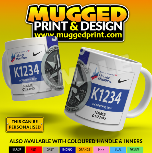 2023 Chicago Marathon Mug *PERSONALISED*