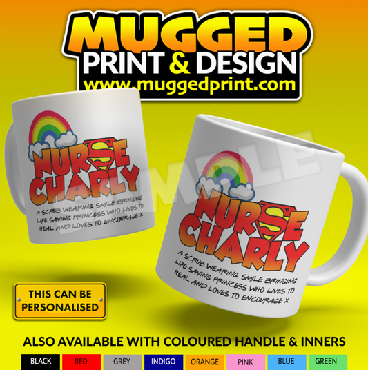 Nurse Mug *PERSONALISED*