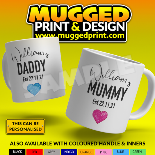 Daddy Mug *PERSONALISED*