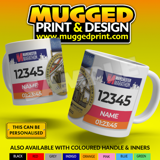 2023 Manchester Marathon Mug