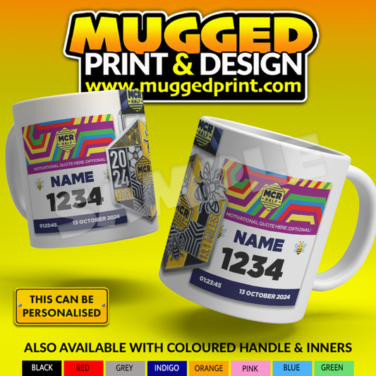 2024 Manchester Half Marathon Mug