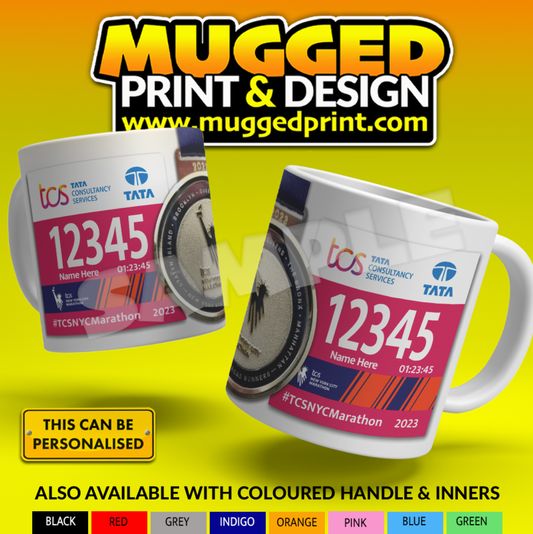 2023 New York Marathon Mug *PERSONALISED*