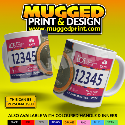 2024 New York Marathon Mug *PERSONALISED*