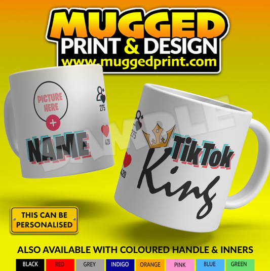 Personalised TikTok Mug