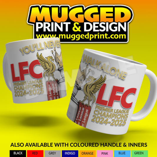 LFC -2025 Champions Mug