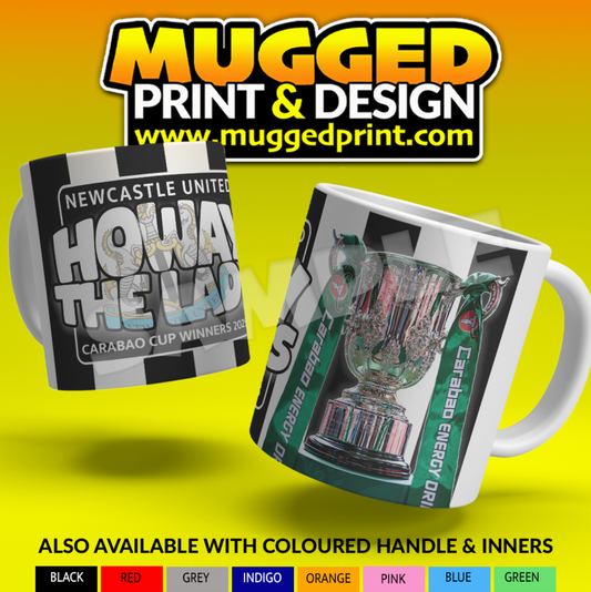 NUFC - Newcastle Utd - Howay the Lads Cup Winners Mug