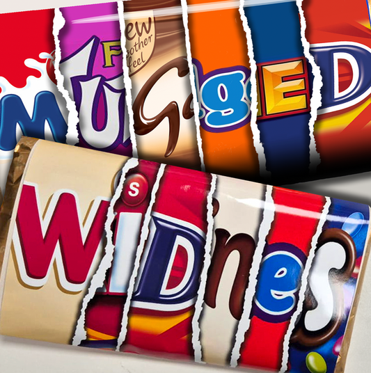 Rude Chocolate Gift Wrappers