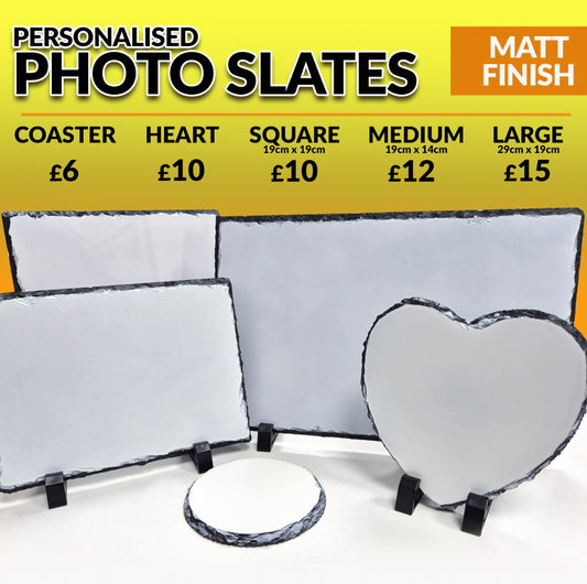 Photo Slate *PERSONALISED*