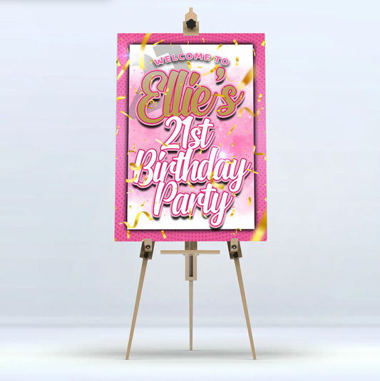 Foamex Printed Signage
