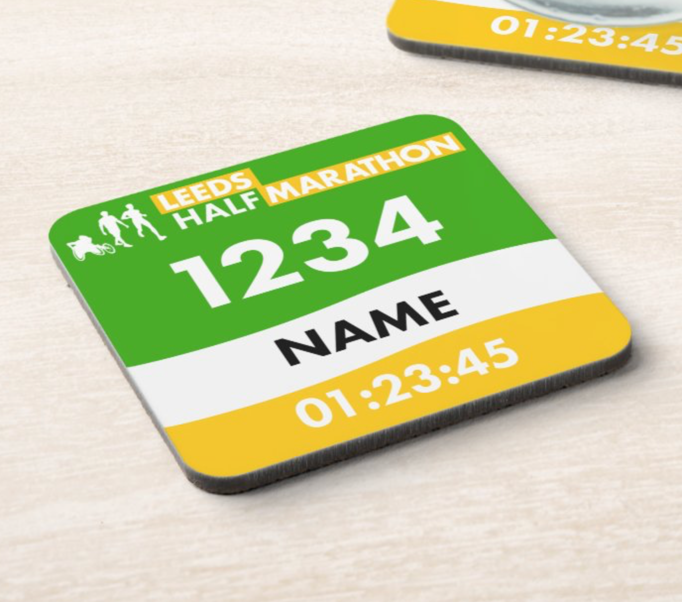 2025 Leeds HALF Marathon Coaster *PERSONALISED*
