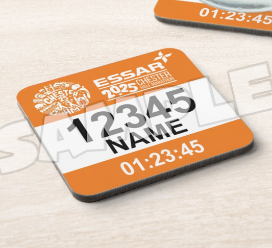 2025 Chester Half Marathon Coaster PERSONALISED