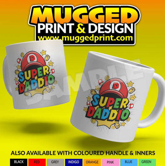 Super Daddio - Fathers Day Mug