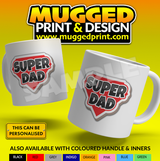 Super Dad Mug *PERSONALISED*