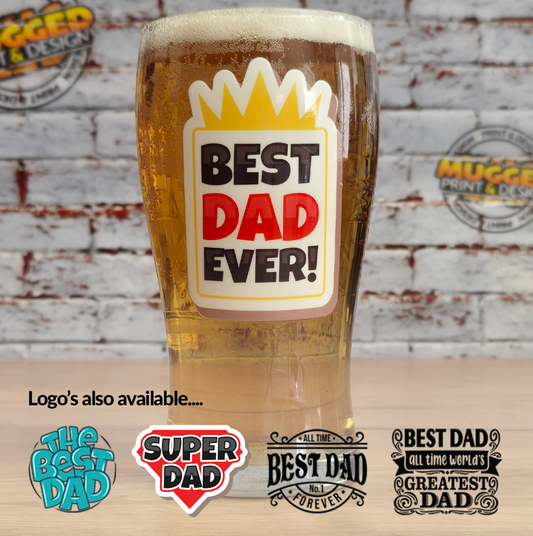 Fathers Day Pint Glass
