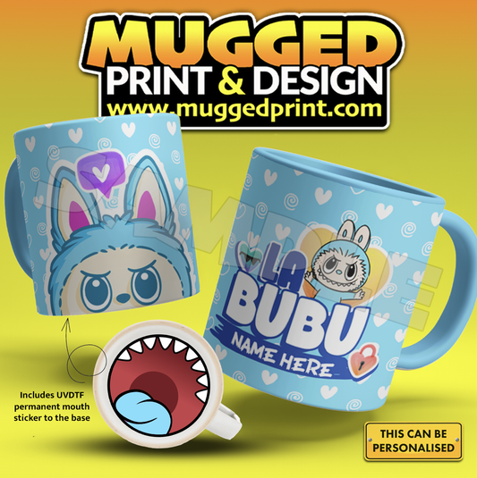 Labubu Monster Mug *PERSONALISED*