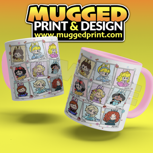 Labubu Princess Mug