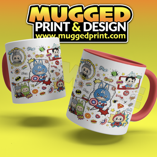 Labubu Superhero Mug