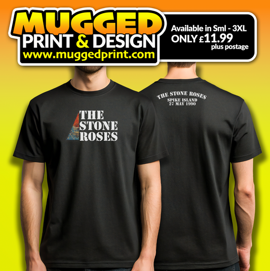 Stone Roses - Spike Island T-shirt (Logo)