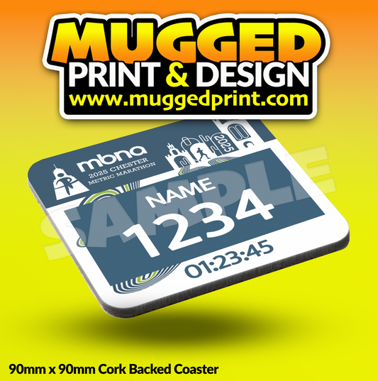 2025 Chester Metric Marathon Coaster PERSONALISED