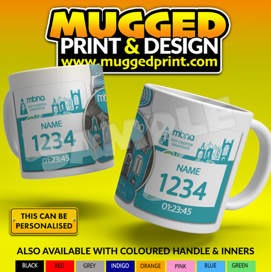 2025 Chester Marathon Mug *PERSONALISED*