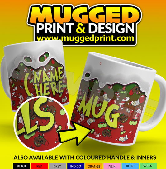 Jingle Balls Xmas Mug *PERSONALISED*