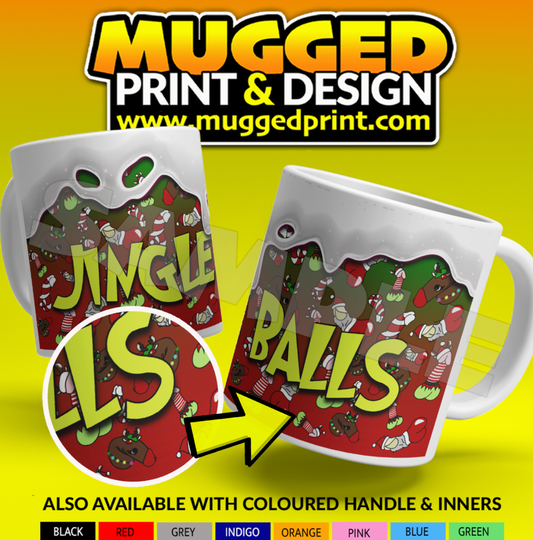 Jingle Balls Xmas Mug