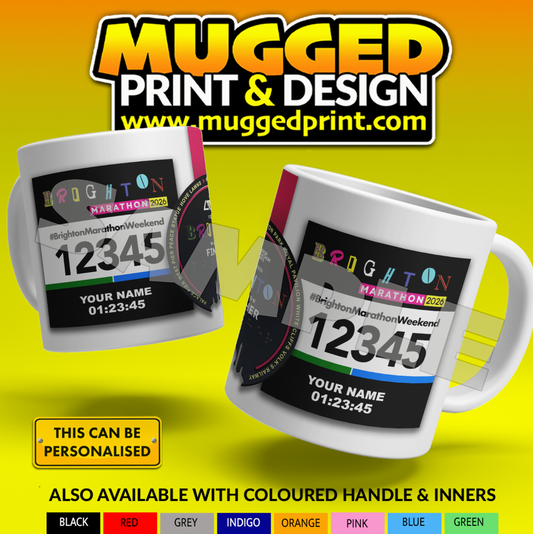 2026 Brighton Marathon Mug *PERSONALISED*