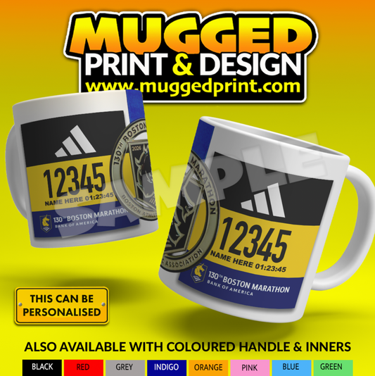 2026 Boston Marathon Mug *PERSONALISED*
