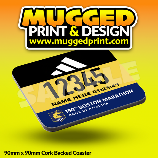 2026 Boston Marathon Coaster PERSONALISED
